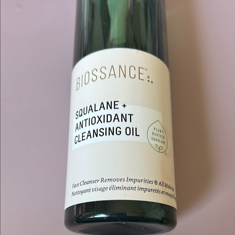 Biossance Green Squalane + Antioxidant Cleansing Oil